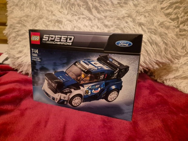 75885 LEGO Speed Champions - Ford Fiesta WRC (bontatlan)