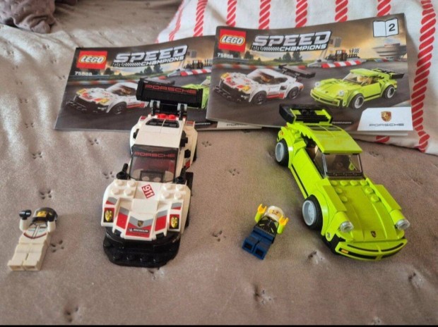 75888 LEGO Speed Champions - Porsche 911 turbo