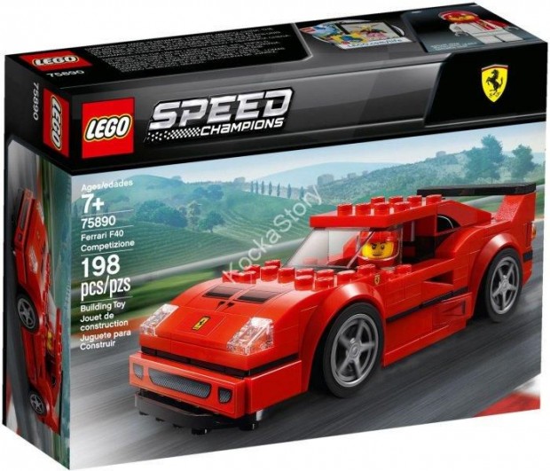 75890 LEGO(R) Speed Champions &#8211; Ferrari F40 Competizione elad