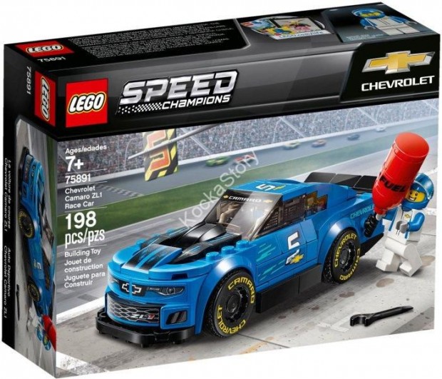 75891 LEGO(R) Speed Champions &#8211; Chevrolet Camaro ZL1 elad