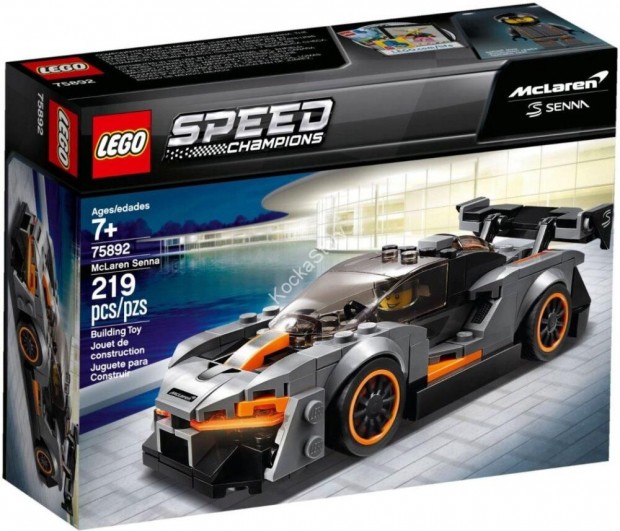 75892  LEGO(R) Speed Champions &#8211; McLaren Senna elad