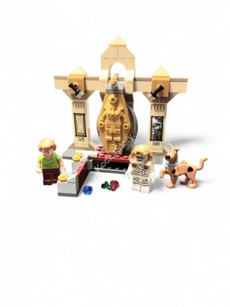 75900  LEGO(R) Scooby-Doo &#8211; A mmia mzeum rejtlye (hasznlt)