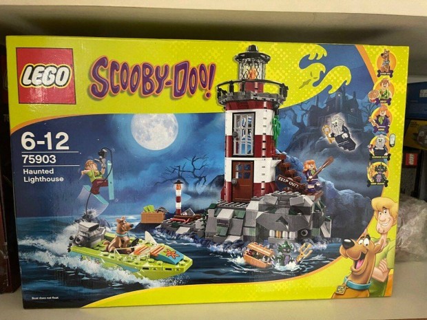 75903 LEGO Scooby-Doo - Ksrtetjrta vilgttorony