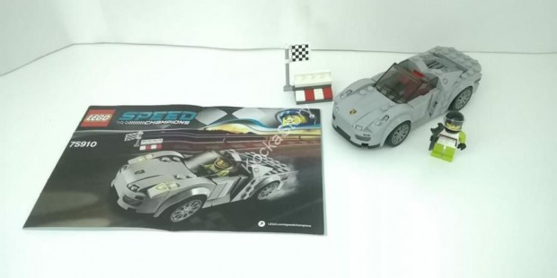 75910 LEGO(R) Speed Champions Porsche 918 Spyder hasznlt,