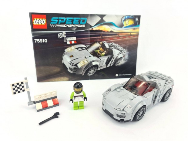75910 Lego Speed Champions Porsche 918 Spider