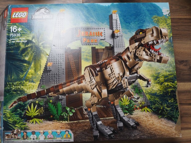 75936 LEGO Jurassic World - T-Rex tombols