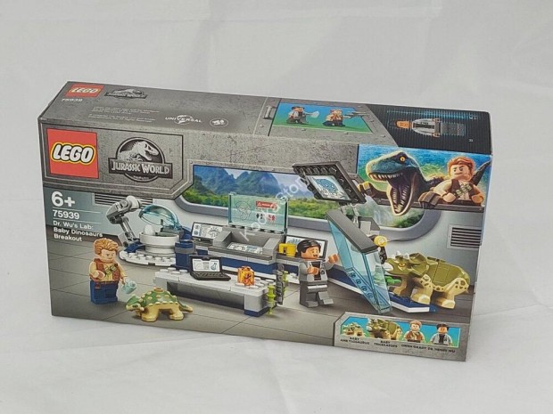 75939 LEGO(R) Jurassic World Dr. Wu laborja: Bbidinoszauruszok