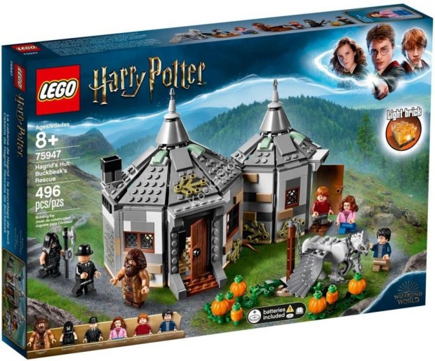 75947 LEGO(R) Harry Potter(tm) &#8211; Hagrid kunyhja Csikcsr