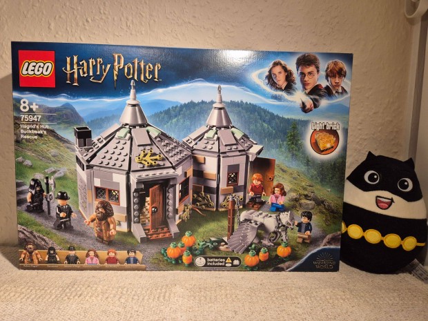 75947 Lego Harry Potter Hagrid kunyhja Csikcsr megmentse 2019'