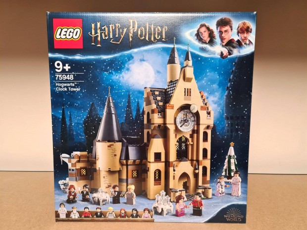 75948 Lego Harry Potter Roxforti ratorony j, bontatlan