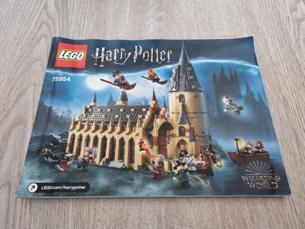 75954 LEGO Harry Potter Roxforti nagyterem - doboz nélkül