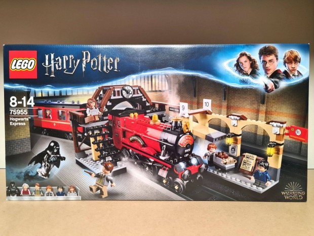 75955 Lego Harry Potter Roxfort expressz vonat j, bontatlan