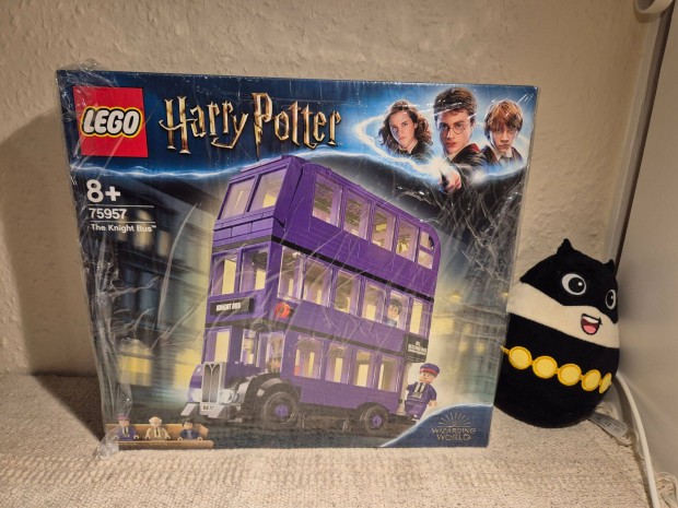 75957 Lego Harry Potter Kbor Grimbusz j, bontatlan