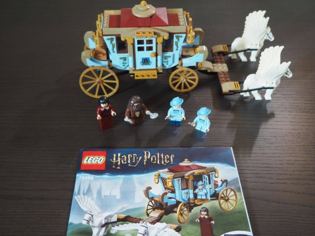 75958 LEGO Harry Potter Beauxbatons hint: rkezs Roxfortba