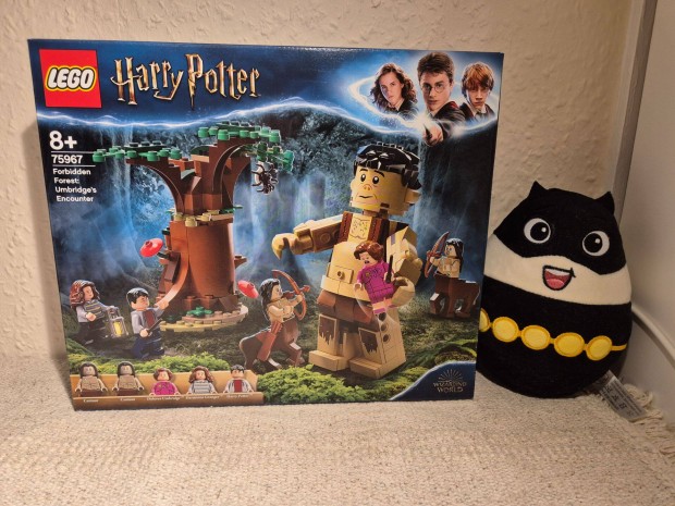 75967 Lego Harry Potter A tiltott rengeteg: sszecsaps Umbridge-dzsel