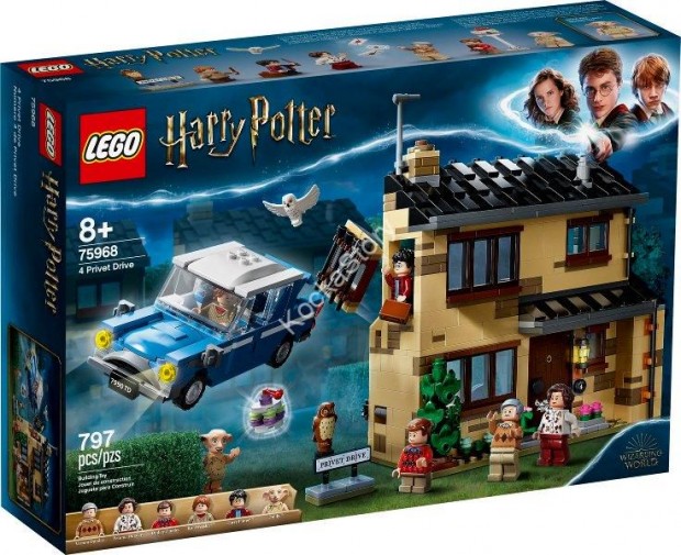 75968 LEGO(R) Harry Potter(tm) &#8211; Privet Drive 4 elad