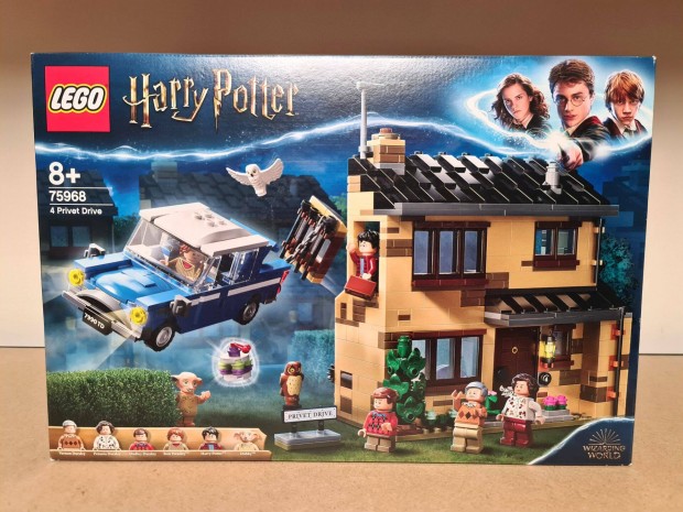 75968 Lego Harry Potter Privet Drive 4 j, bontatlan