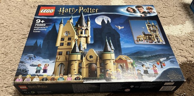 75969 Harry Potter - Roxfort - Csillagvizsgl torony lego