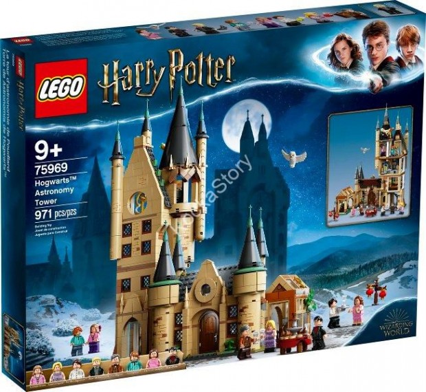 75969 LEGO(R) Harry Potter(tm) &#8211; Roxfort csillagvizsgl torony