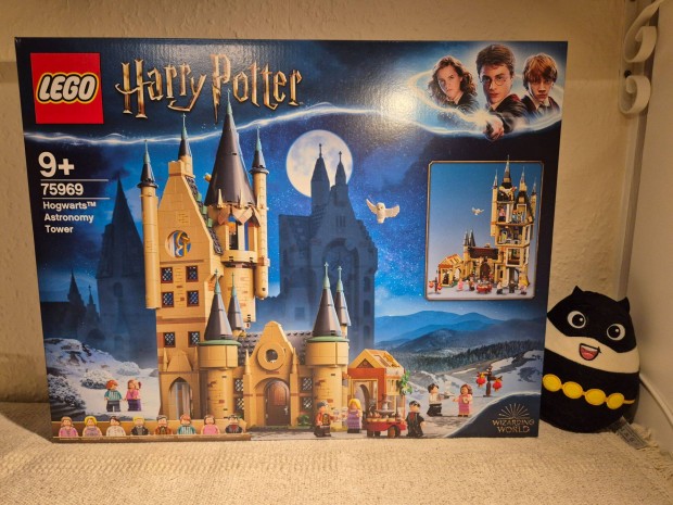 75969 Lego Harry Potter Roxfort csillagvizsgl torony j, bontatlan