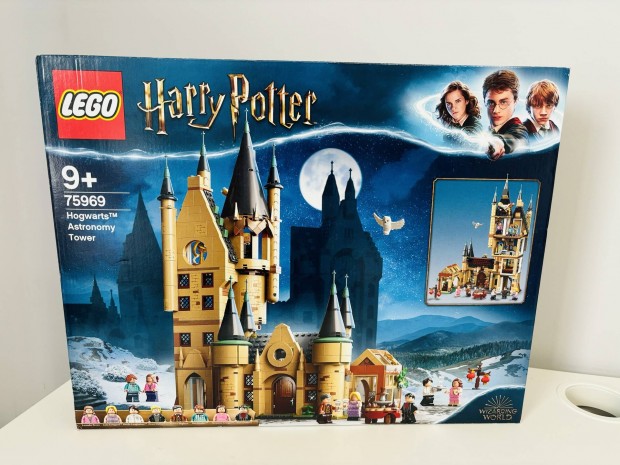 75969 Lego Harry Potter Roxfort csillagvizsgl torony 