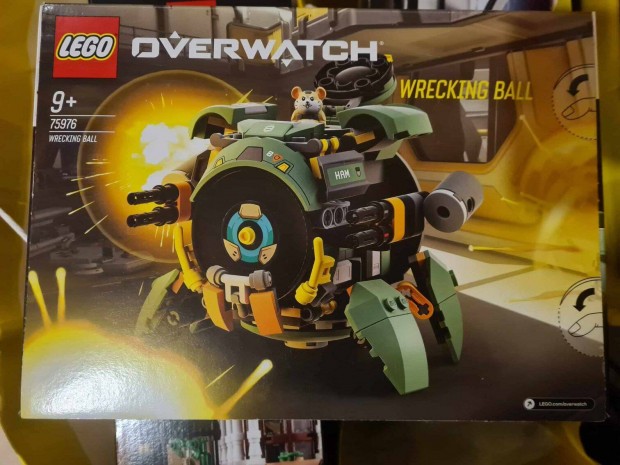 75976 Lego Overwatch Wrecking ball Hammond