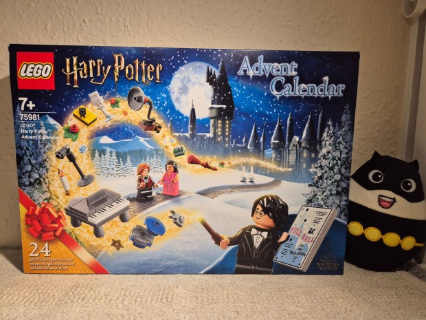 75981 Lego Harry Potter Adventi naptr 2020' j, bontatlan