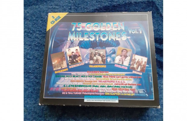 75 Golden Milestones CD csomag