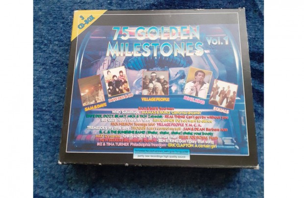 75 Golden Milestones CD csomag