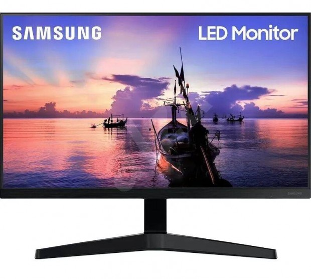75 Hz FHD monitor 24" Samsung (F24T350) + Gembird llvny