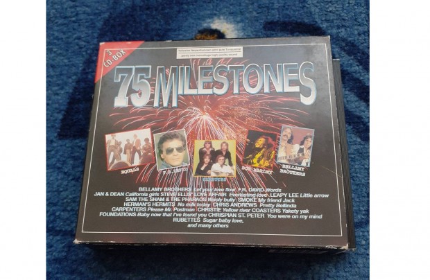 75 Milestones CD csomag