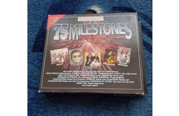 75 Milestones CD csomag