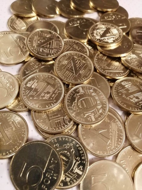 75 éves a Forint 5 forintos eladó!