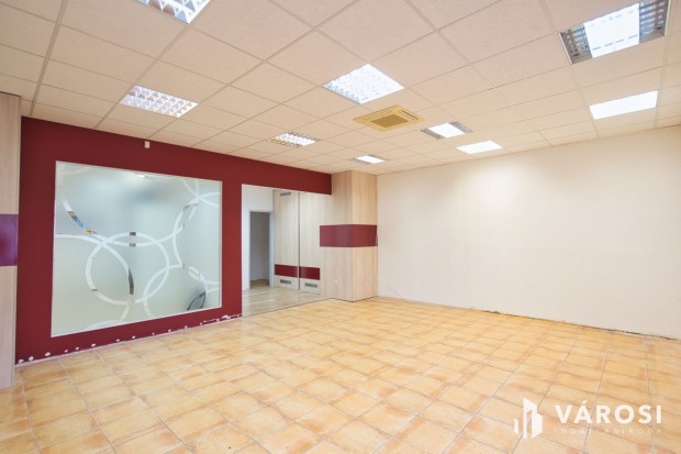 75 m2-es, sok funkci�s belv�rosi �zlethelyis�g kiad�