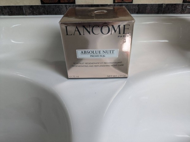 75ml lancome Absolue Nuit Premium Bx krm