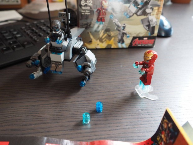 76029 LEGO Marvel Super Heroes - Iron Man vs. Ultron