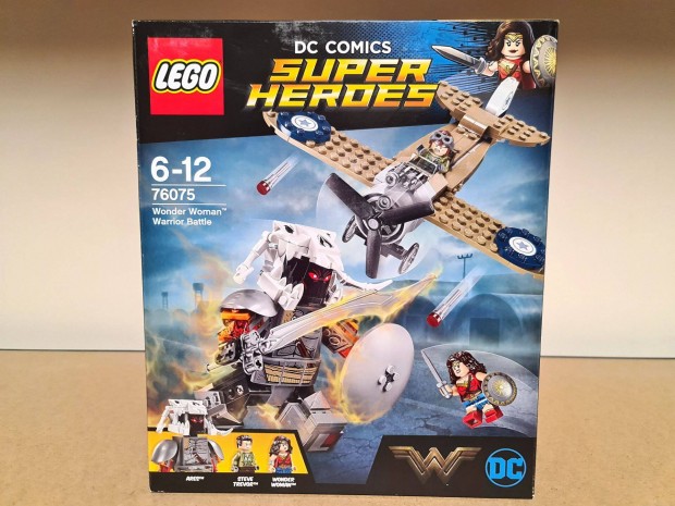 76075 Lego Super Heroes Wonder Woman warrior battle j, bontatlan