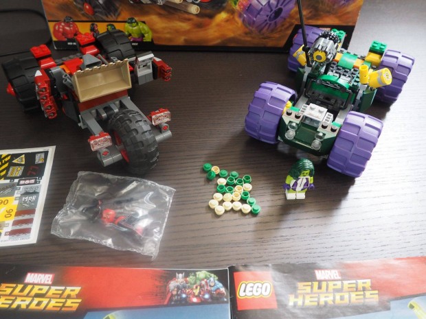 76078 LEGO Super Heroes - Hulk s Vrs Hulk sszecsapsa