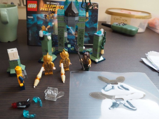 76085 LEGO Super Heroes - Az atlantiszi csata