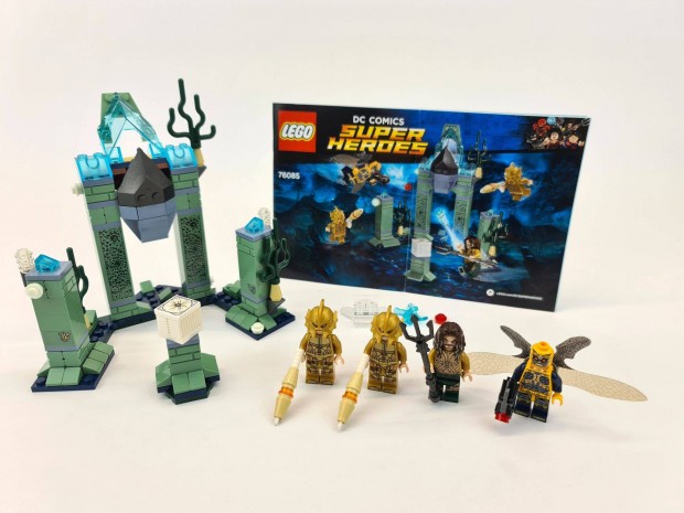 76085 Lego Super Heroes Az Atlantiszi csata