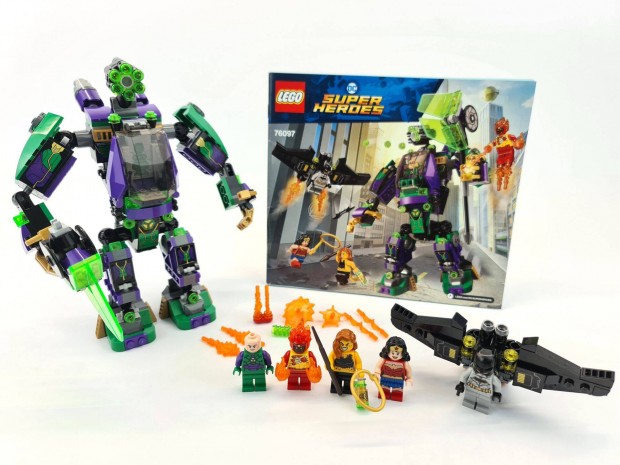 76097 Lego Super Heroes Lex Luthor robot tmadsa (Batman)