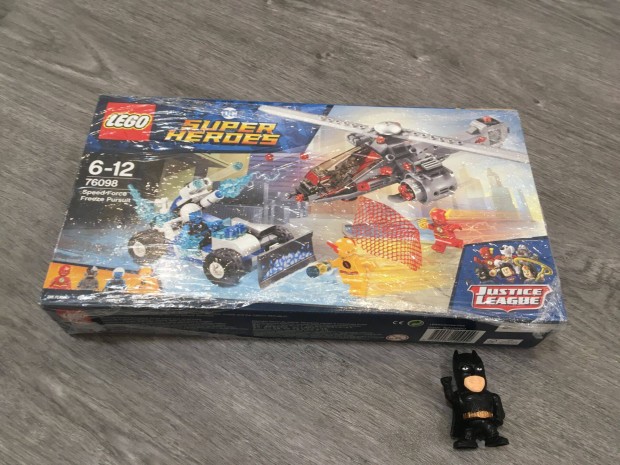 76098 Speed Force Freeze Pursuit