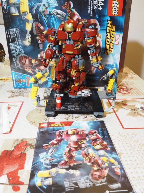 76105 LEGO Marvel Super Heroes - The Hulkbuster