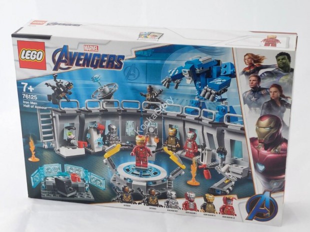 76125 LEGO(R) Marvel Super Heroes Vasember pnclcsarnoka elad