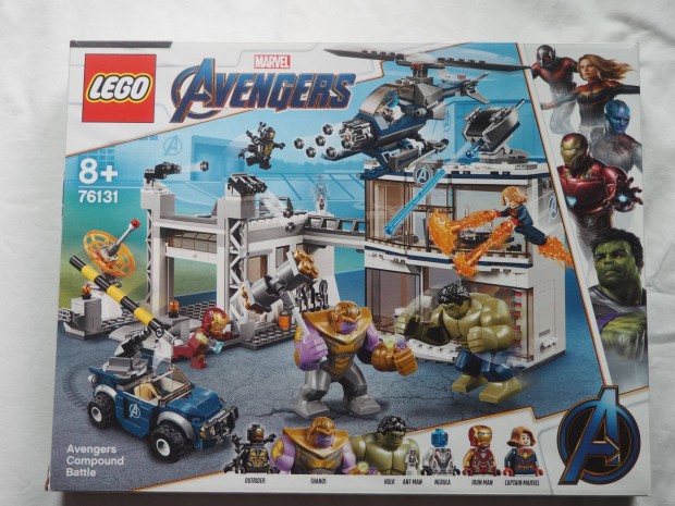 76131 LEGO Super Heroes - Bosszllk csatja