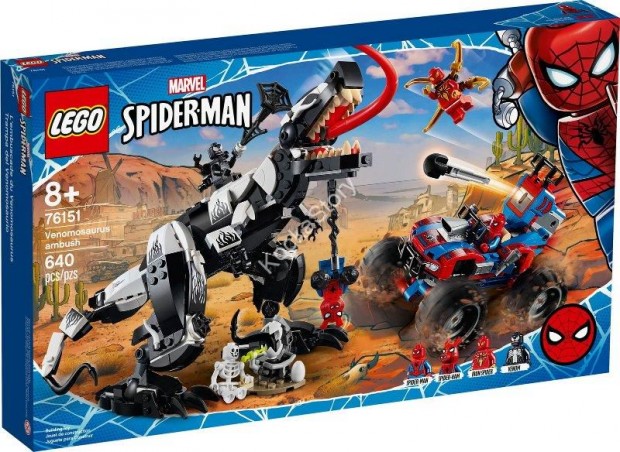 76151 LEGO(R) Super Heroes &#8211; Venomosaurus tmads elad