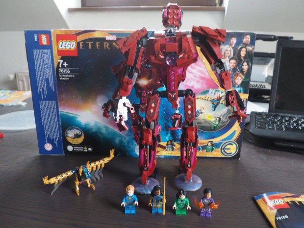 76155 LEGO Marvel rkkvalk - Arishem rnykban