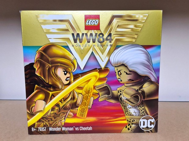 76157 Lego Super Heroes Wonder Woman vs Cheetah j, bontatlan