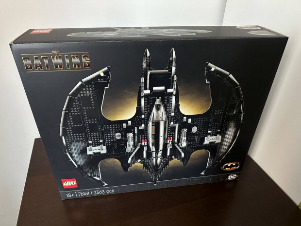 76161 LEGO Batman - 1989 Batwing /j, bontatlan/