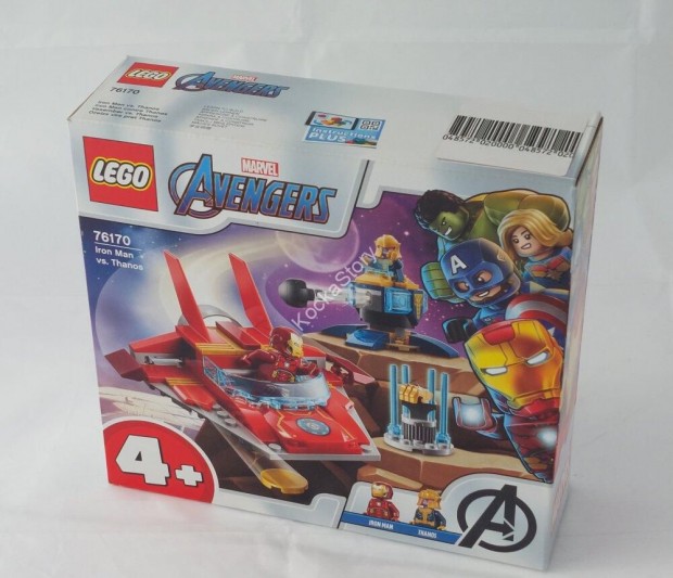 76170 LEGO(R) Super Heroes Vasember vs Thanos elad